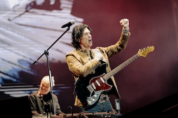 El cartel del Festival Cordillera incluyó a Ricky Martin, Andrés Calamaro, Caifanes, Beéle, Sean Paul y Kany García, entre otros artistas de la región - crédito cortesía Páramo Presenta