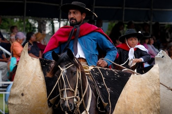 Hoy, Clemente disfruta de compartir