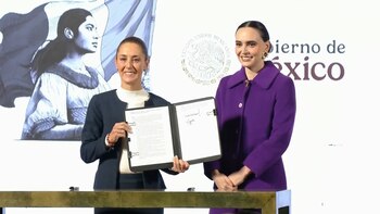 Sheinbaum firmó el acuerdo para