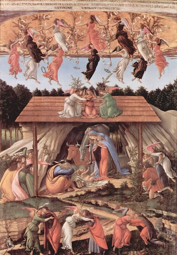 "Navidad Mística" de Boticelli