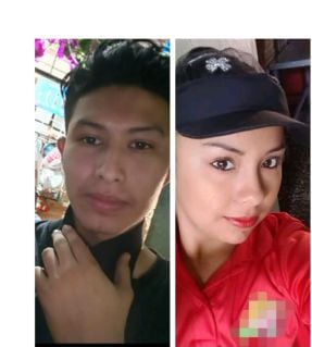 Ricardo Alfredo Durán y Marcela Jacqueline Rojas Hernández desaparecieron el 19 de abril de 2021, tras salir del mesón donde vivían en San Salvador rumbo a sus trabajos (Cortesía).