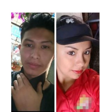 Ricardo Alfredo Durán y Marcela Jacqueline Rojas Hernández desaparecieron el 19 de abril de 2021, tras salir del mesón donde vivían en San Salvador rumbo a sus trabajos (Cortesía).