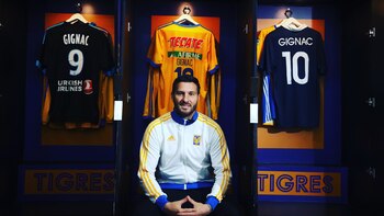 Gignac confirmó que terminará su
