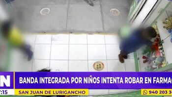 SJL: Banda integrada por niños