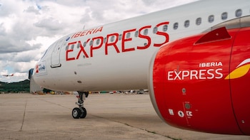 Iberia Express ofrece vuelos a partir de 20 euros por trayecto entre Madrid y Canarias para verano