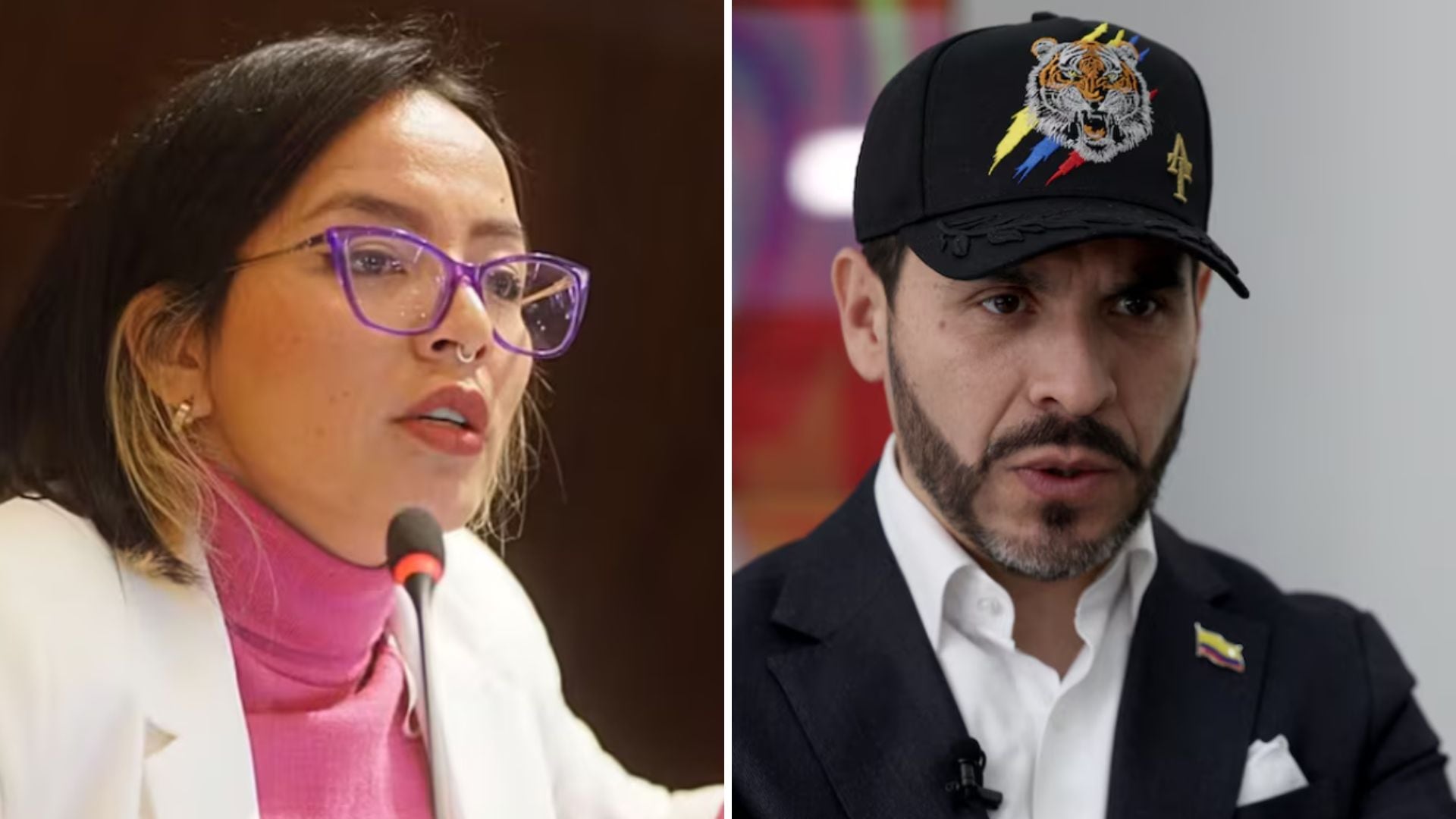 Jennifer Pedraza cuestionó a Abelardo de la Espriella por reanudación de fumigaciones con aspersiones aéreas de cultivos ilícitos