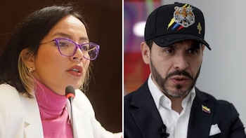 Jennifer Pedraza señaló riesgos democráticos ante la mayoría parlamentaria que respalda a Abelardo de la Espriella - crédito @CamaraColombia/X - Luisa González/REUTERS