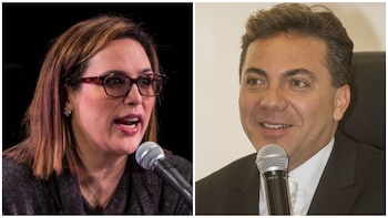 Cristian Castro y Angélica Vale