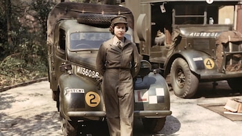 Una reina al volante: Isabel