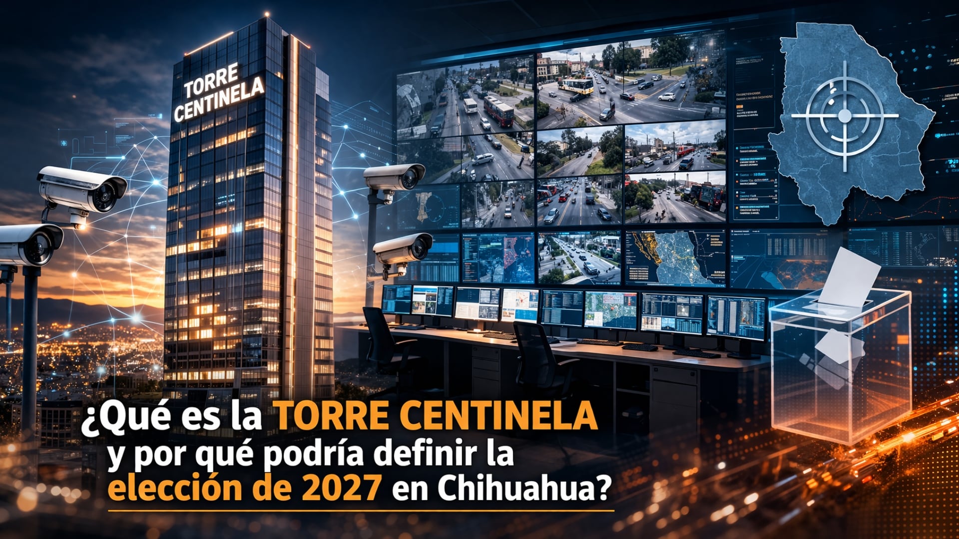 El proyecto de seguridad basado en inteligencia tecnológica en Chihuahua, se perfila como un elemento clave que podría influir en la narrativa política en 2027