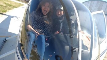 La divertida reacción de Lizy