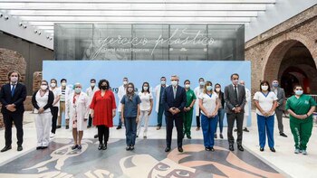 Kicillof participó de un acto