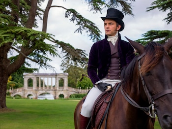 Jonathan Bailey como Anthony Bridgerton