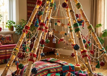 El árbol tipi de estilo