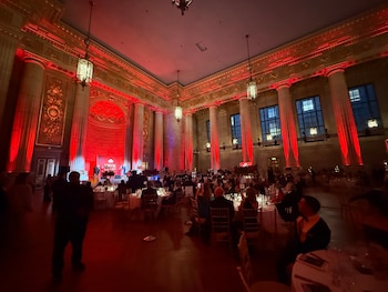 La Gala hispana donde se presentó el presidente Javier Milei