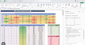 Microsoft Excel te permite trabajar con Copilot.