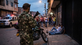 Inseguridad - Soldado - Medellín