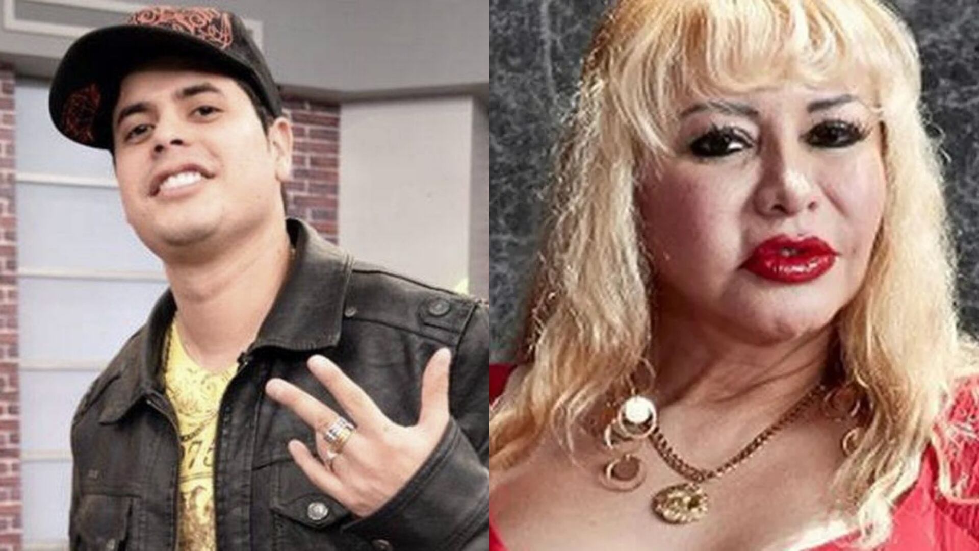 Andy V revela cuánto le pagó Susy Díaz para armar su ampay.