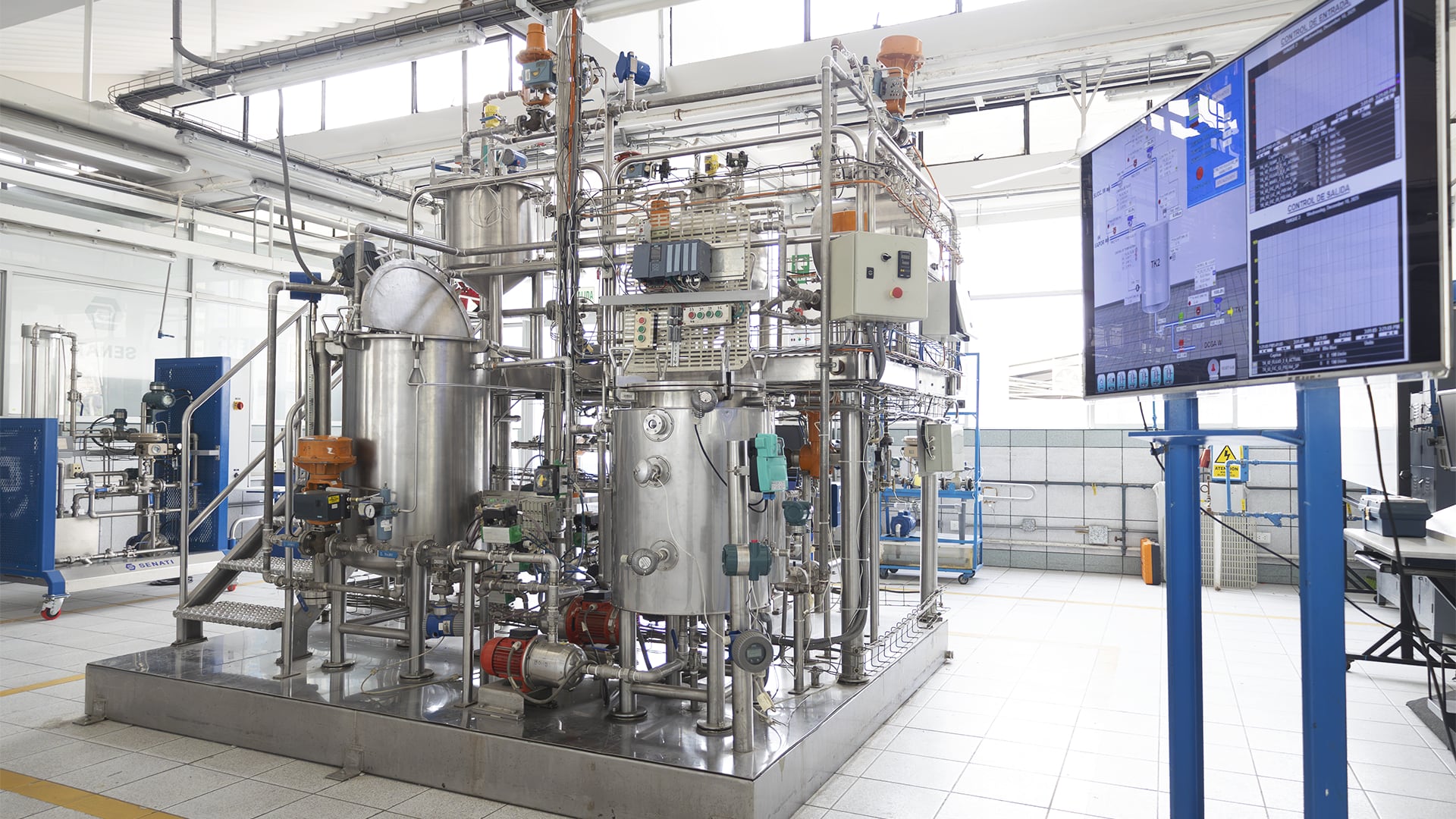 Senati cuenta con más de 1,000 laboratorios. Foto: Infobae Perú