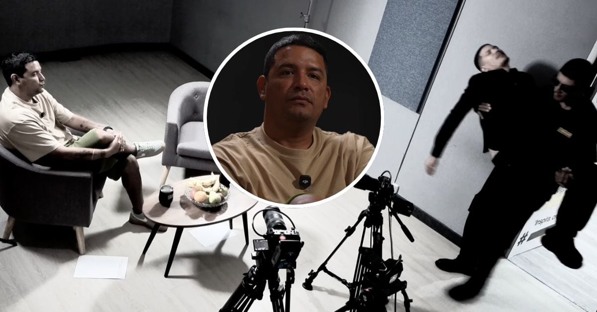 Óscar ‘Neka’ Vílchez sorprende a Reimond Manco y recrea su recordado ampay: la reacción del ‘exJotita’ en plena entrevista