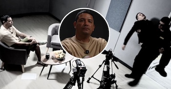 Óscar ‘Neka’ Vílchez sorprende a Reimond Manco y recrea su recordado ampay: la reacción del ‘exJotita’ en pleno programa.