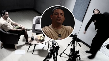 Óscar ‘Neka’ Vílchez sorprende a Reimond Manco y recrea su recordado ampay: la reacción del ‘exJotita’ en plena entrevista
