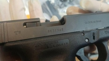 El arma utilizada por Thales