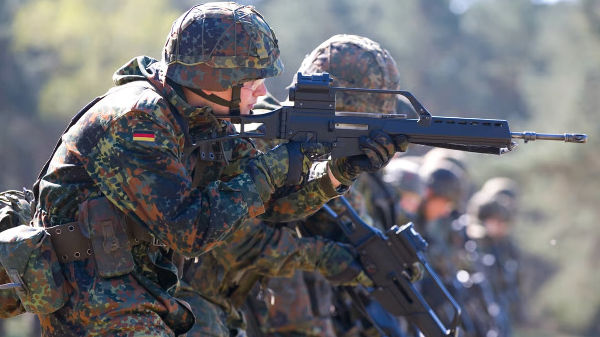 El resurgir militar de Alemania, ¿una respuesta a la amenaza de Rusia y Estados Unidos?