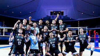 Histórico: Argentina barrió a Alemania y disputará por primera vez la Final 8 de la Liga de las Naciones de Vóleibol
