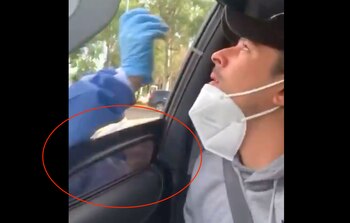 Guillermo Ochoa se sometió a