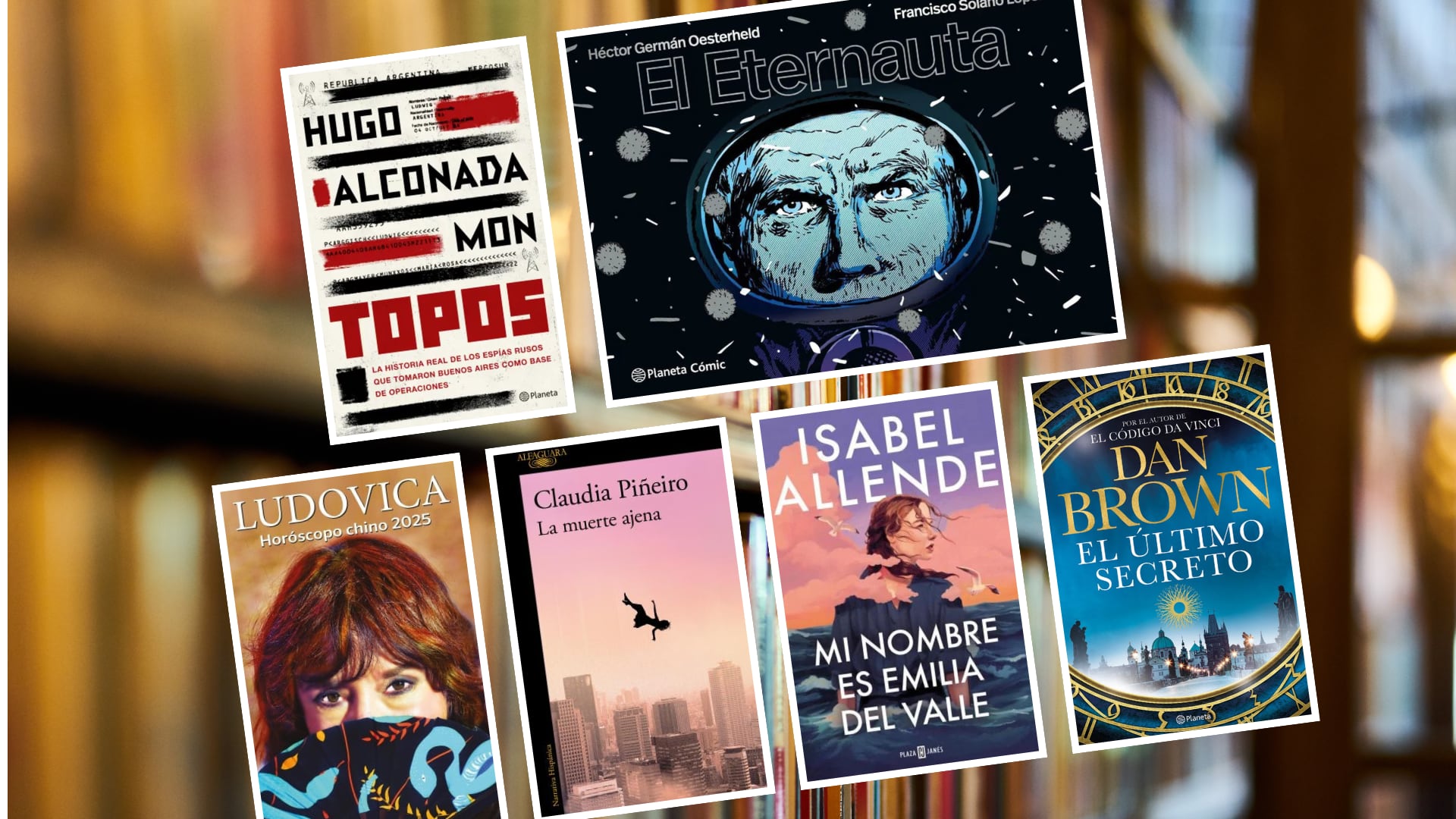 Los libros digitales que los lectores amaron este año.