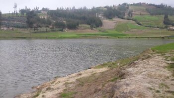 Laguna Miramar de Caraz. (Foto: