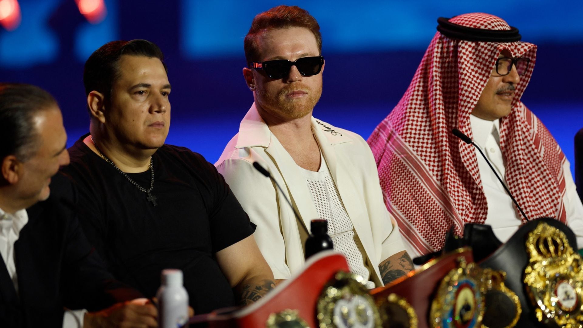 Canelo Álvarez por fin se pronuncia sobre la seguridad en Arabia Saudita para su pelea: “Yo no pienso en la situación”