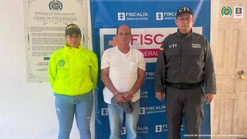 El docente José Tedocio Moreno