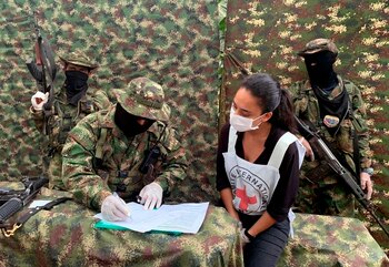 Fotografía cedida por el Comité
