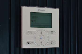 Los palcos cuentan con equipo