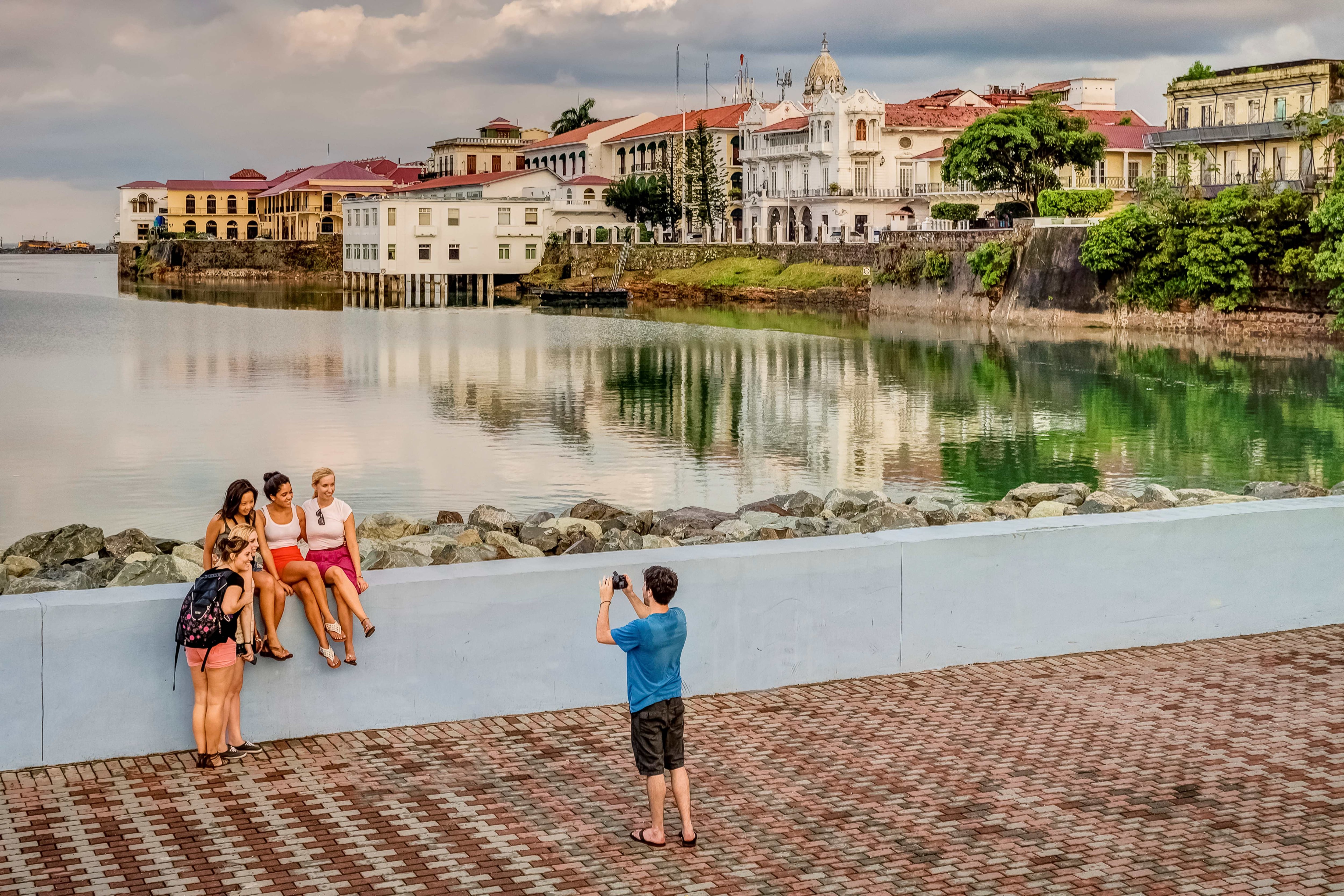 El aumento de los ingresos turísticos se sumó al consumo de los hogares y las actividades del Canal como motor de la expansión. Cortesía: Copa Airlines