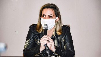 Ruth Kalle, secretaria de salud de Necochea
