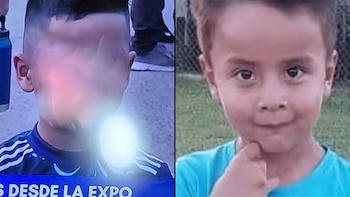 Investigan en Paraguay a un niño con gran parecido físico a Loan que apareció en televisión