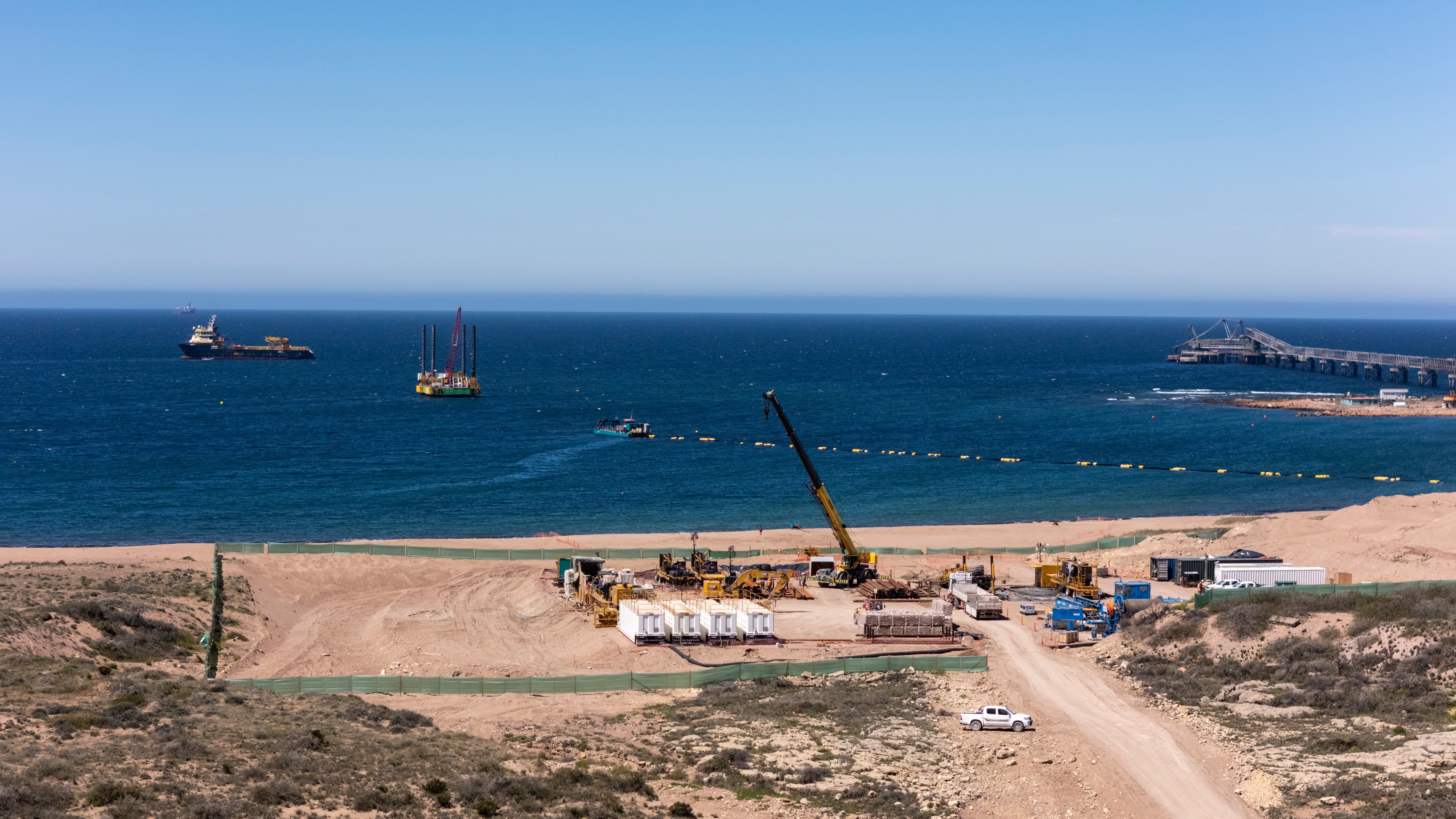 Vaca Muerta: un puerto que exportó hierro y estuvo 30 años abandonado ahora renace como la gran puerta de salida del petróleo argentino