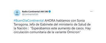El Ministerio de Salud de