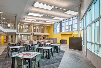 Instalaciones de recreamiento del Centro