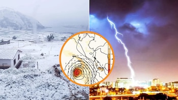 Qué es una DANA meteorológica