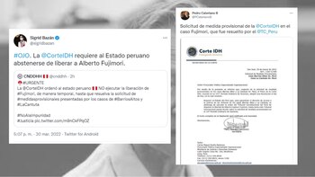 Liberación de Alberto Fujimori es