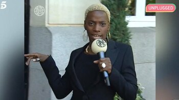 Dnoé Lamiss, en el programa