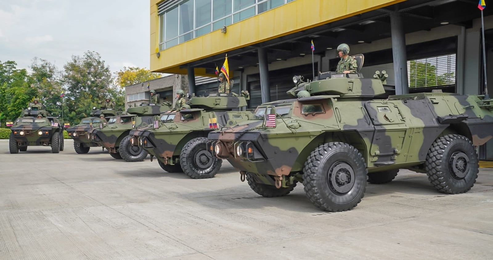 Las Fuerzas Militares activaron el Plan Democracia para garantizar la seguridad en las elecciones del 8 de marzo - crédito @COL_EJERCITO/X