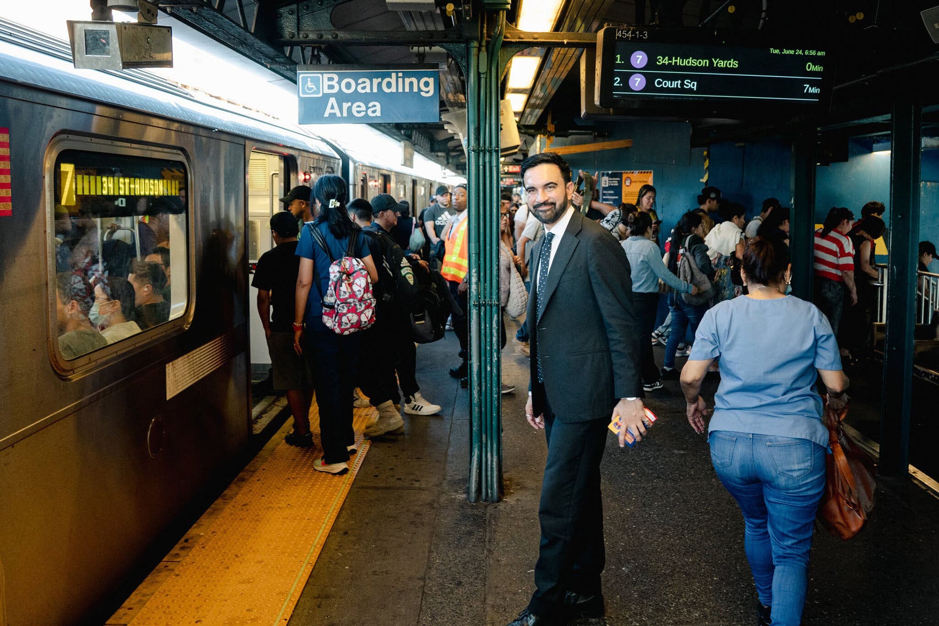 Zohran Mamdani jurará su cargo en una antigua estación del metro bajo el Ayuntamiento de Nueva York