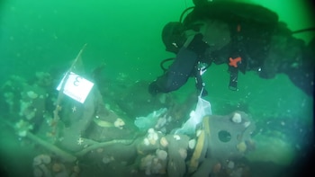 Hallan señales de contaminación alrededor de un submarino alemán de la Primera Guerra Mundial en el Mar del Norte