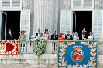 boda realeza reyes felipe y letizia españa