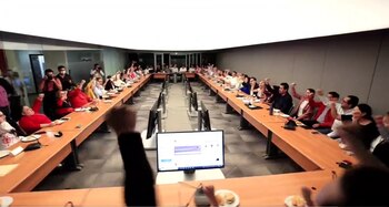 Los legisladores del PRI realizaron